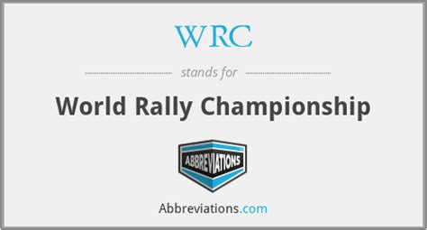 what does wrc stand for in business